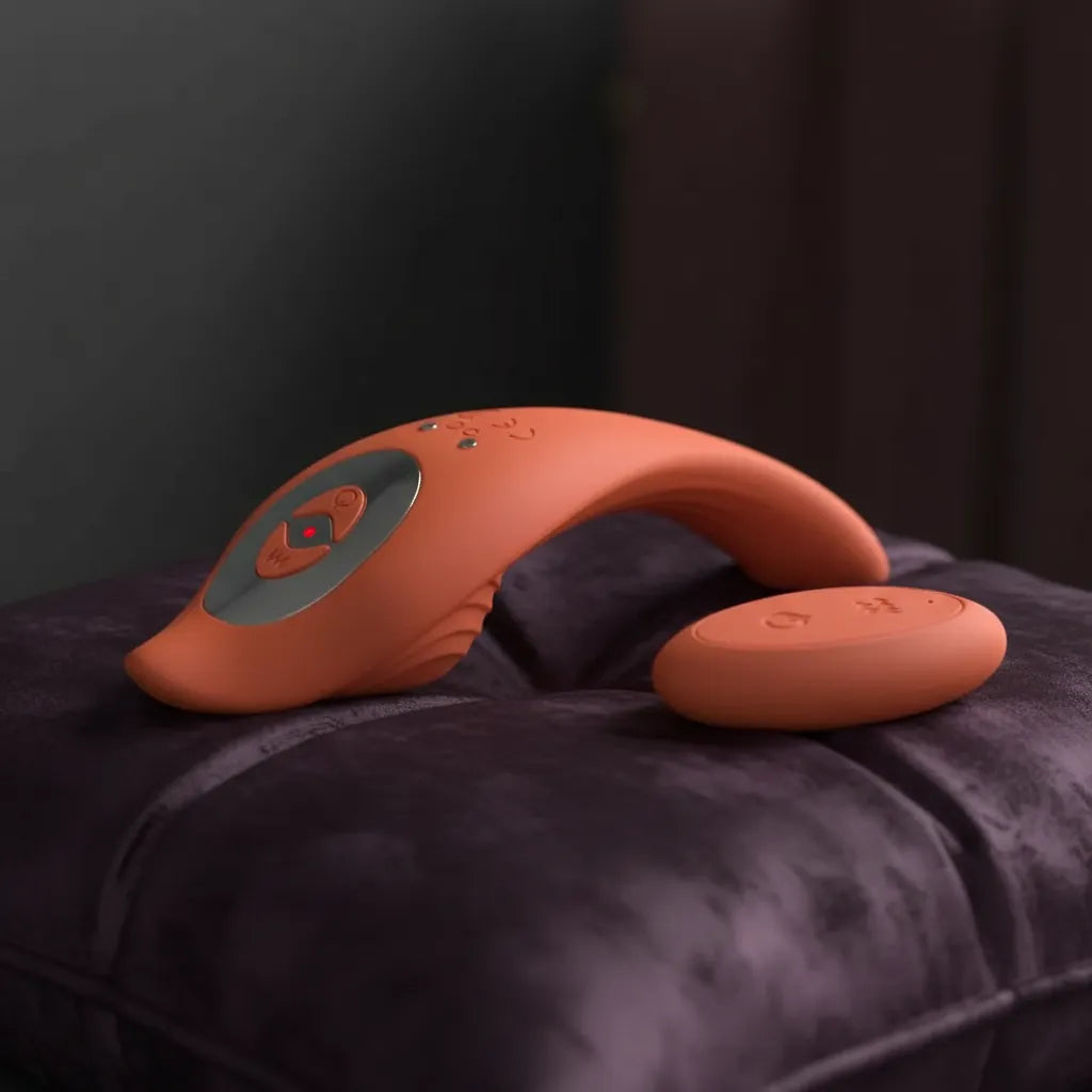 Doble Estimulador Hanna 8 - Tipo We Vibe Para Parejas - Recargable (USB)