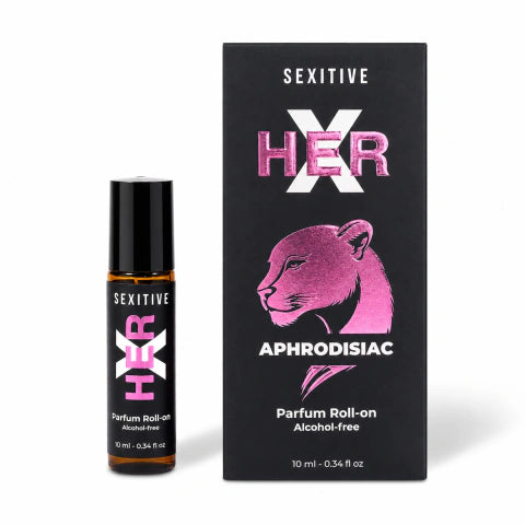 Perfume HER X APHRODISIAC – Roll On - Sexitive