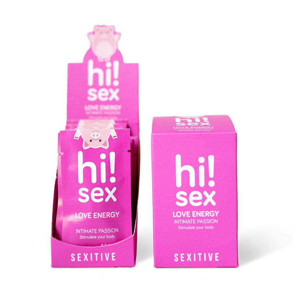 Sobres HI SEX - 2 Capsulas - LOVE ENERGY