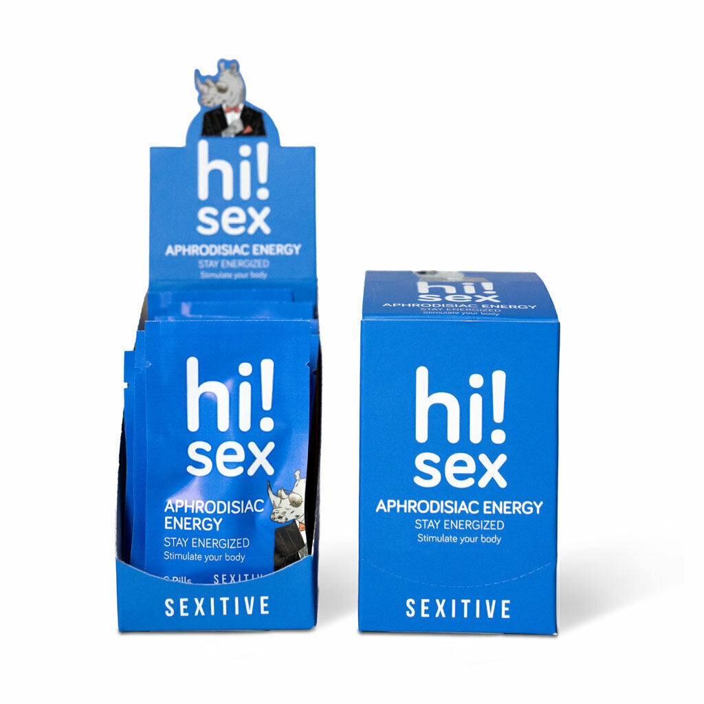 Sobres HI SEX - 2 Capsulas - APHRODISIAC ENERGY