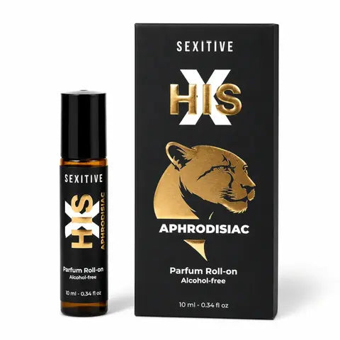 Perfume HIS X APHRODISIAC - Aceite concentrado Roll On (Hombre)