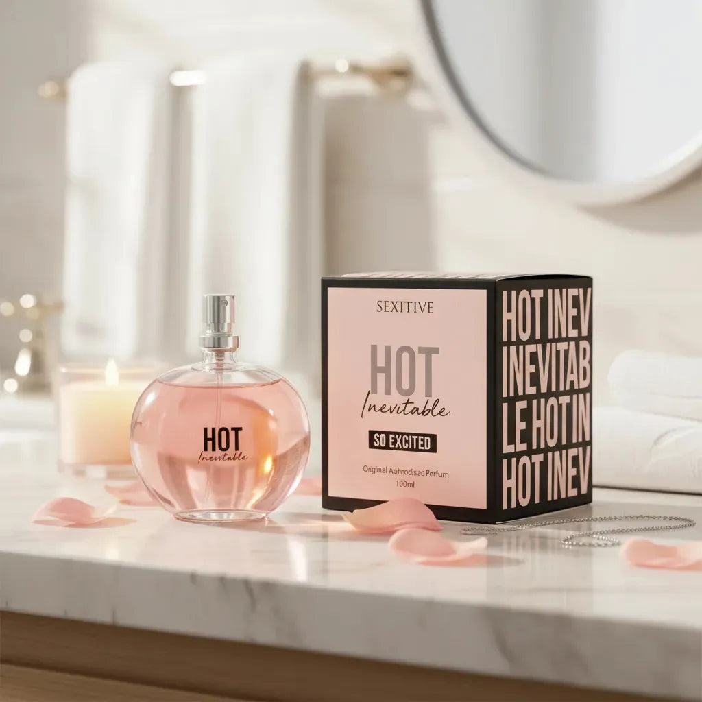 Perfume Hot Inevitable So Excited con feromonas