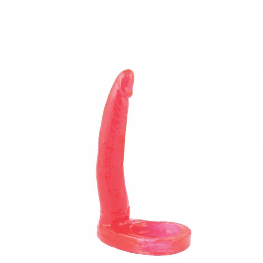 Anillo hot finger largo jelly / piel - Buttman Sexshop en Tucuman