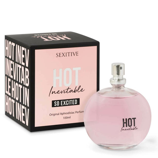 Perfume Hot Inevitable So Excited con feromonas - Buttman Sexshop en Tucuman