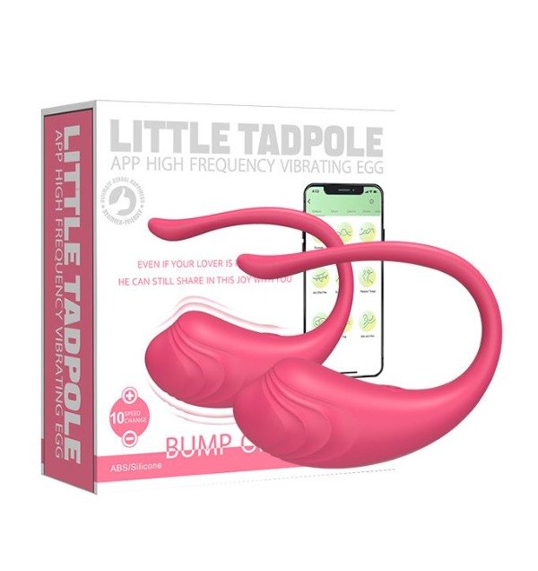 HUEVITO VIBRADOR LITTLE PLEASURE CON APP DE CELULAR