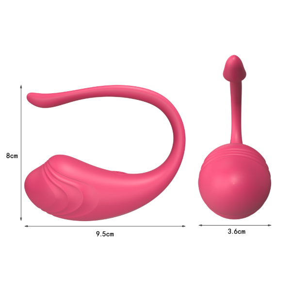 HUEVITO VIBRADOR LITTLE PLEASURE CON APP DE CELULAR