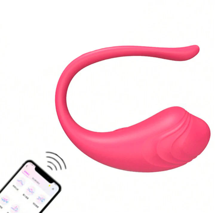 HUEVITO VIBRADOR LITTLE PLEASURE CON APP DE CELULAR