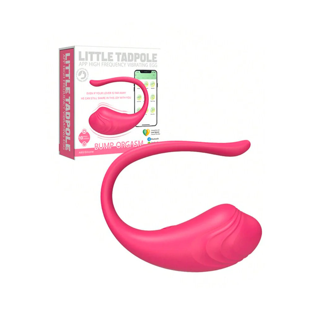 HUEVITO VIBRADOR LITTLE PLEASURE CON APP DE CELULAR