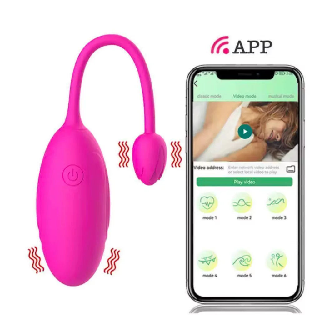 Huevito Vibrador Con APP
