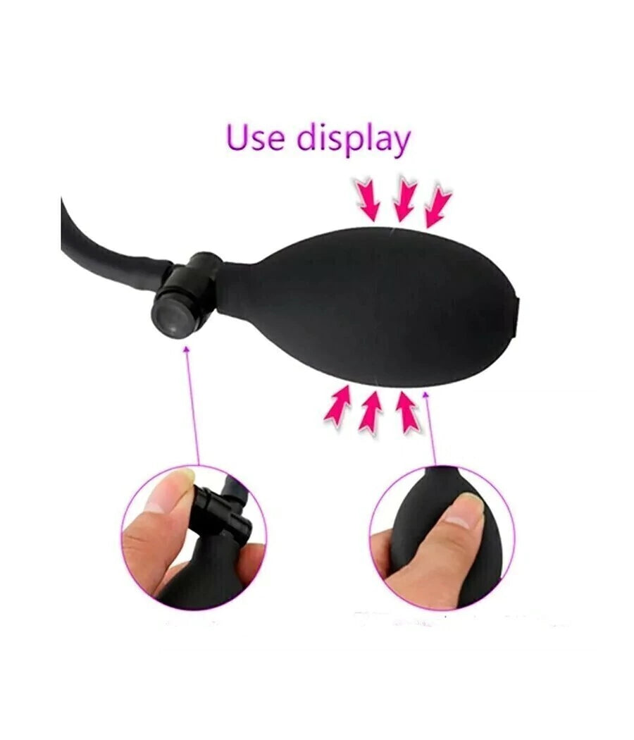 Plug Inflable Play Plug - Buttman Sexshop en Tucuman