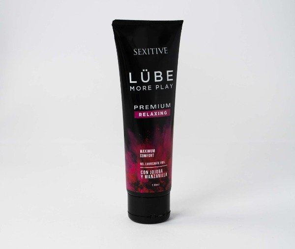 Lubricante anal Lube Premium Relaxing - 130ml - Buttman Sexshop en Tucuman