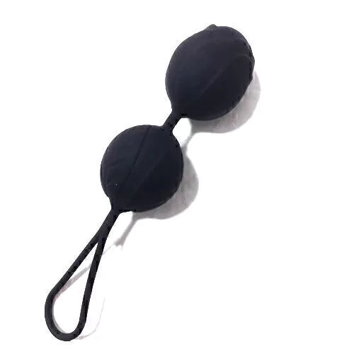 Bolitas para ejercicio vaginal negra - Kegel ball 4 - ST