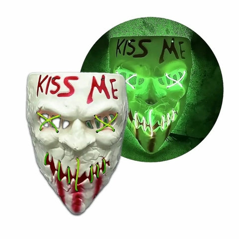 Mascara kiss me - Con luz led