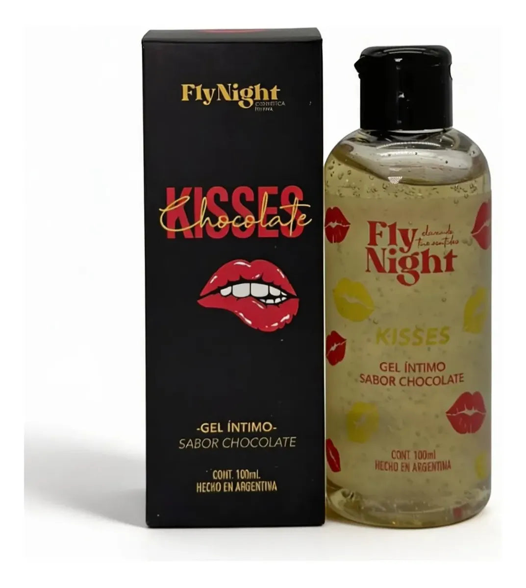 Gel Íntimo Chocolate 100ml Base Agua Para Sexo Oral - Fly Night