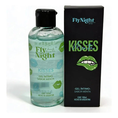 Gel Íntimo Menta 100ml Base Agua Para Sexo Oral - Fly Night