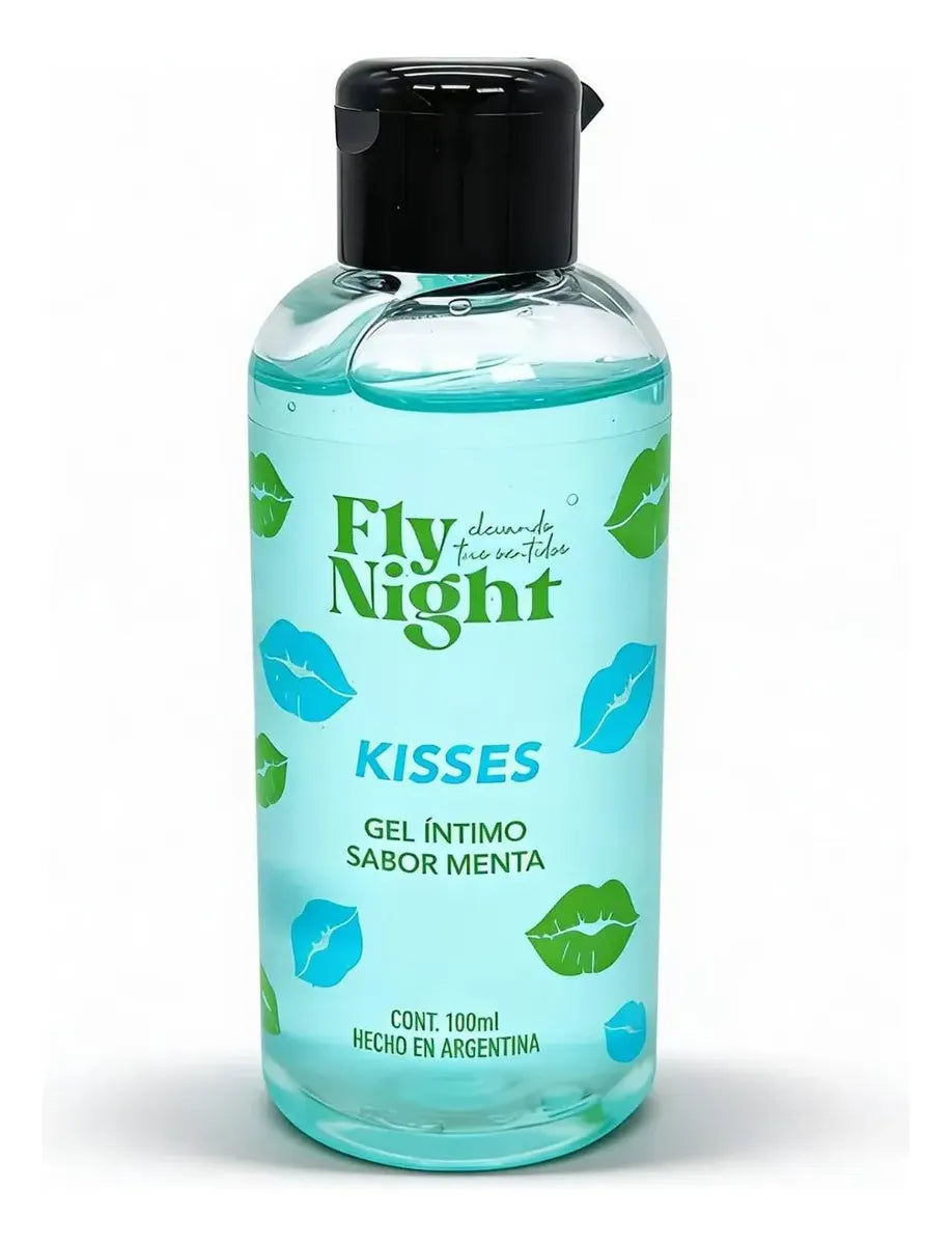 Gel Íntimo Menta 100ml Base Agua Para Sexo Oral - Fly Night