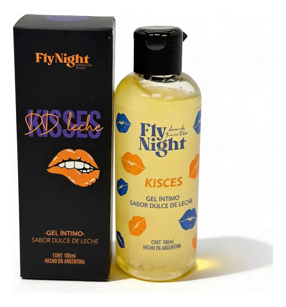 Gel Íntimo Dulce De Leche 100ml Base Agua Para Sexo Oral - Fly Night
