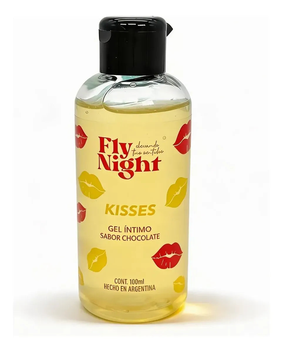 Gel Íntimo Dulce De Leche 100ml Base Agua Para Sexo Oral - Fly Night