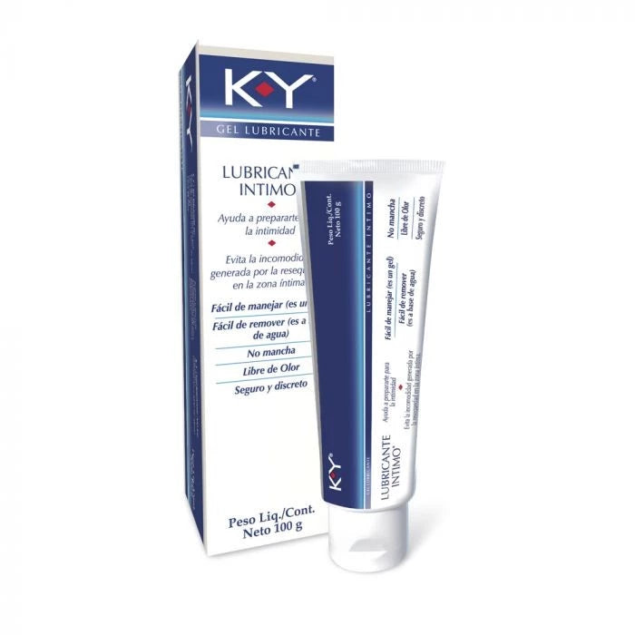 Gel lubricante K-Y - 100 g