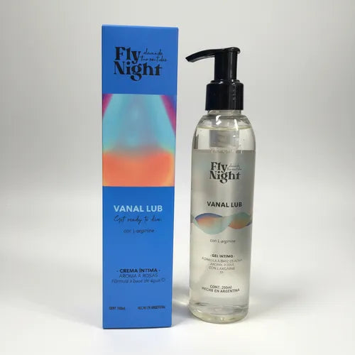 Fly Night Vanal Lube 200 Ml C/arginina - Buttman Sexshop en Tucuman