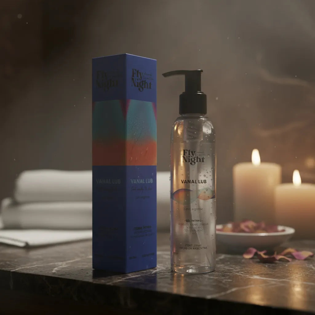 Fly Night Vanal Lube 200 Ml C/arginina