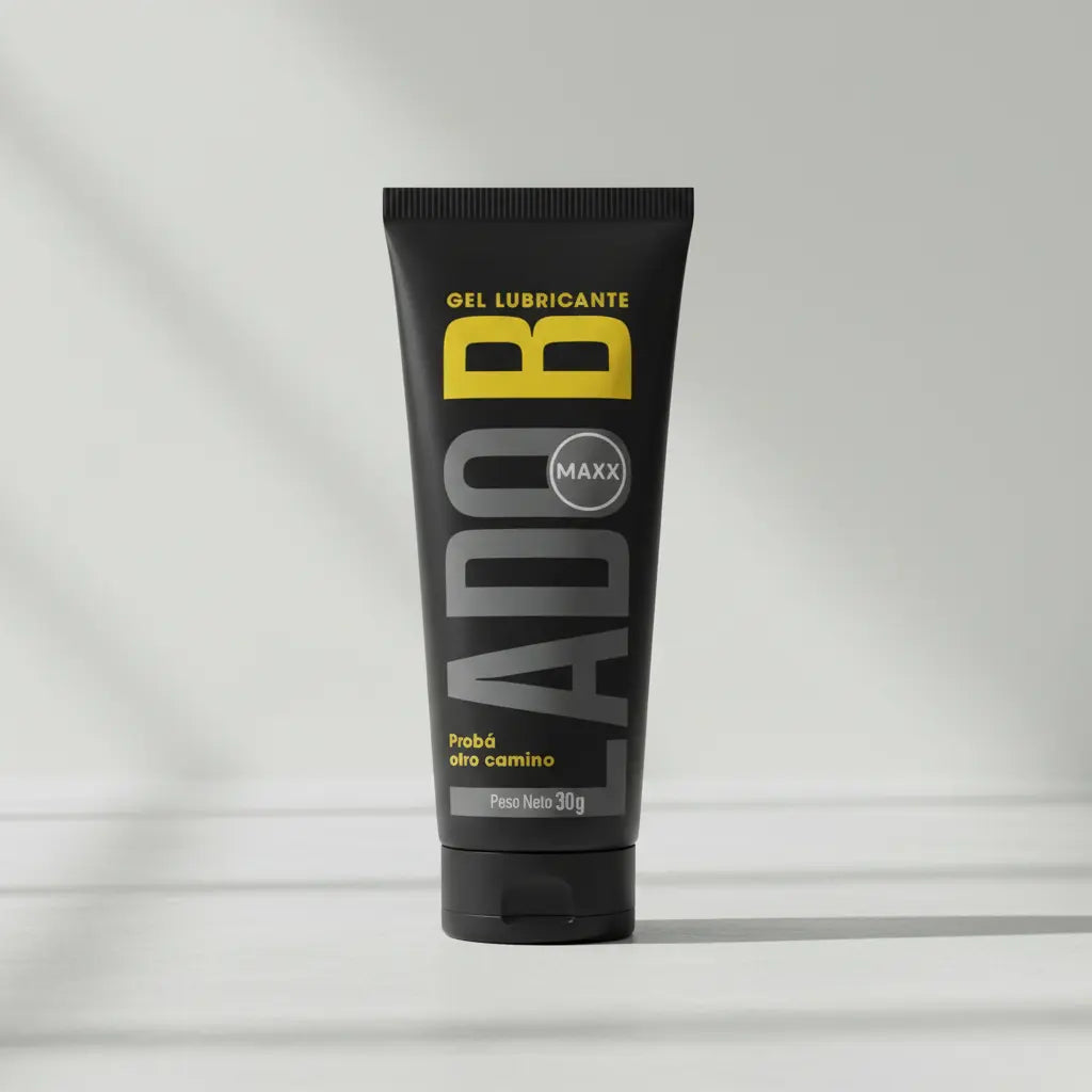Gel Lubricante Intimo Anal Maxx - Lado B Aloe Y Jojoba 30gr