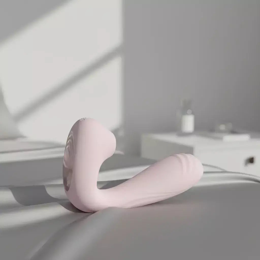 Vibrador y Succionador de Clítoris - Laila