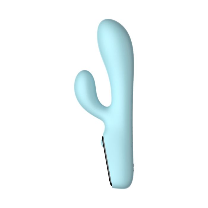 Doble estimulador Rabbit vibrator LED screen