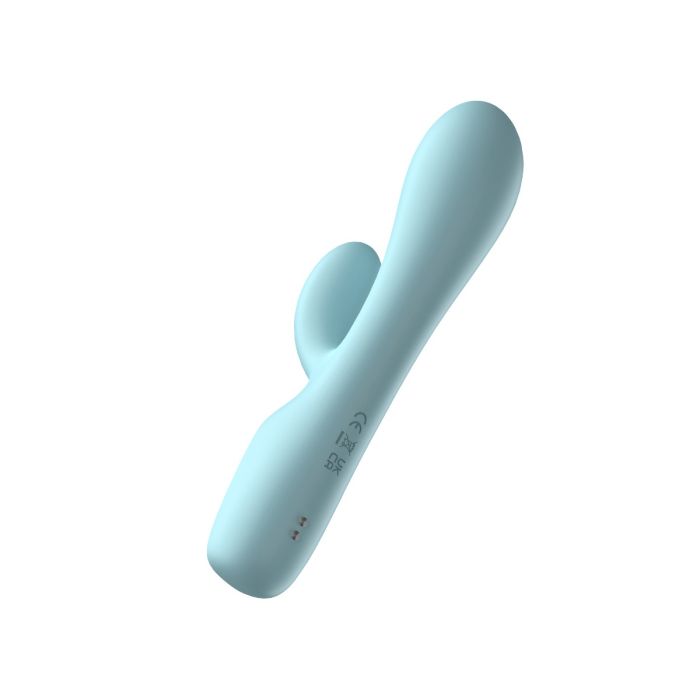 Doble estimulador Rabbit vibrator LED screen