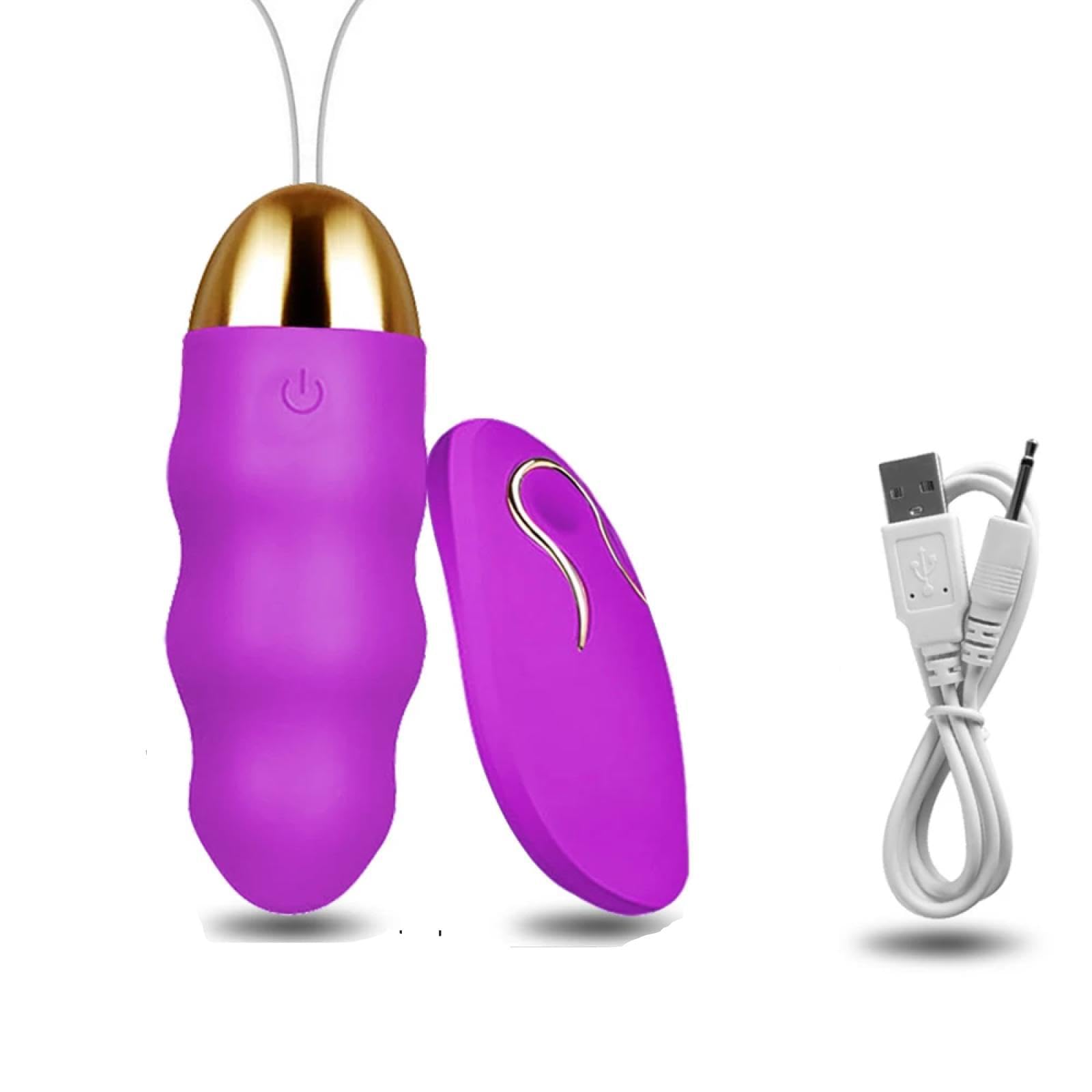 Bala vibradora - Estimuladora a control remoto - Recargable