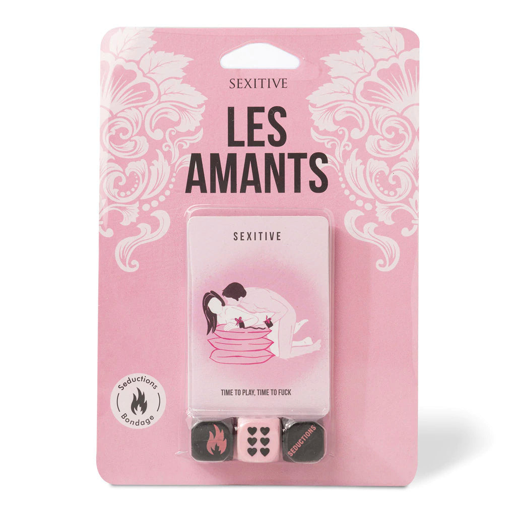 Juego de cartas y dados - Les Amants -