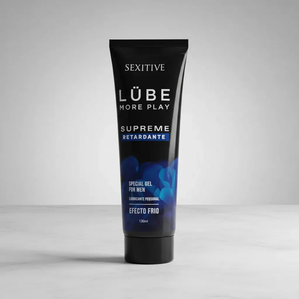 Lubricante efecto retardante - Lube Supreme - 130ml