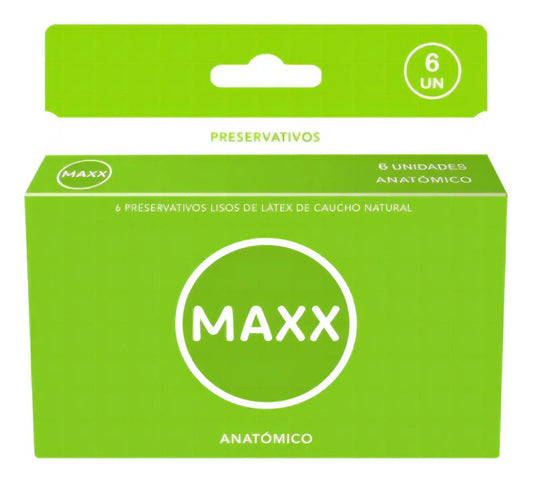 Preservativo Anatómico Maxx - Buttman Sexshop en Tucuman