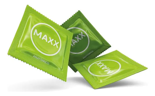 Preservativo Anatómico Maxx - Buttman Sexshop en Tucuman