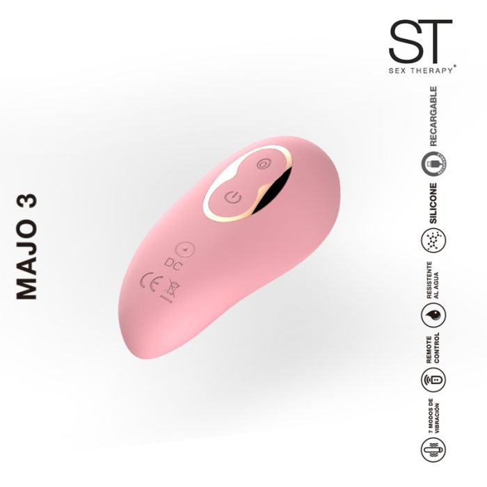 Estimulador de clitoris MAJO 3 - ST