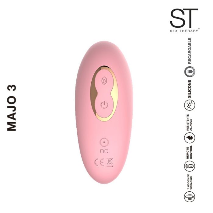 Estimulador de clitoris MAJO 3 - ST