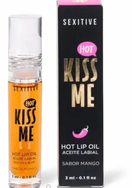 Brillo Labial Gloss Hot Sabor Mango - Sexitive Kiss Me