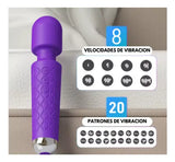 Vibrador Masajeador - Recargable USB