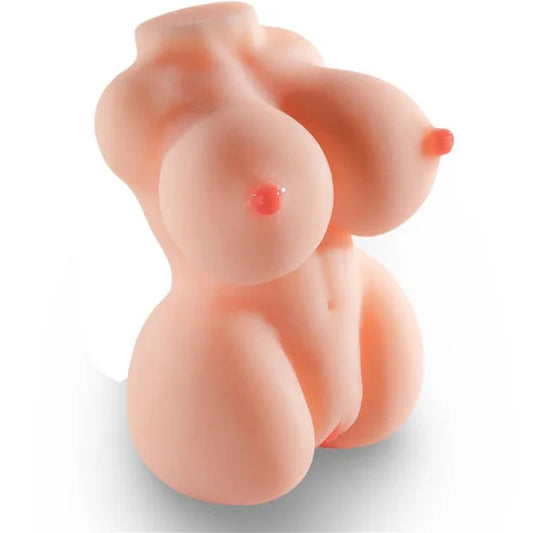 Masturbador Nubba – Mini Cuerpo con Curvas, Pechos y Vagina - Buttman Sexshop en Tucuman