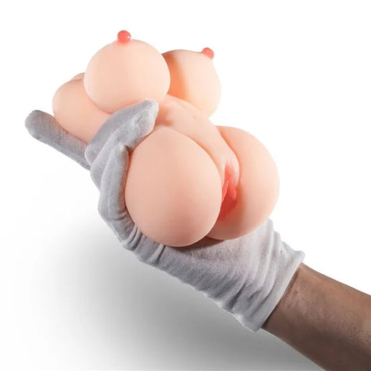 Masturbador Nubba – Mini Cuerpo con Curvas, Pechos y Vagina - Buttman Sexshop en Tucuman