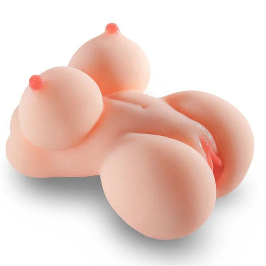 Masturbador Nubba – Mini Cuerpo con Curvas, Pechos y Vagina - Buttman Sexshop en Tucuman