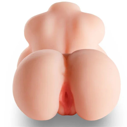 Masturbador Nubba – Mini Cuerpo con Curvas, Pechos y Vagina - Buttman Sexshop en Tucuman