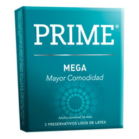 Preservativo Prime Mega