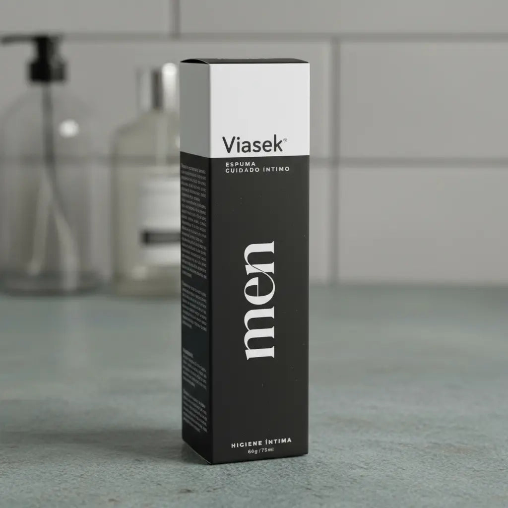 Espuma Men Cuidado Intimo 75ml - Viasek