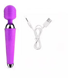 Masajeador Wand Recargable Usb Vibrador Clítoris