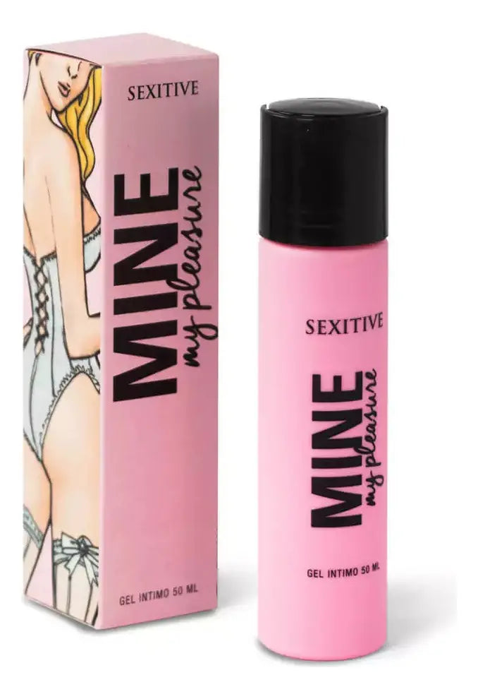 Gel lubricante con efecto estimulante - Mine my pleasure - 30 ml - Sexitive
