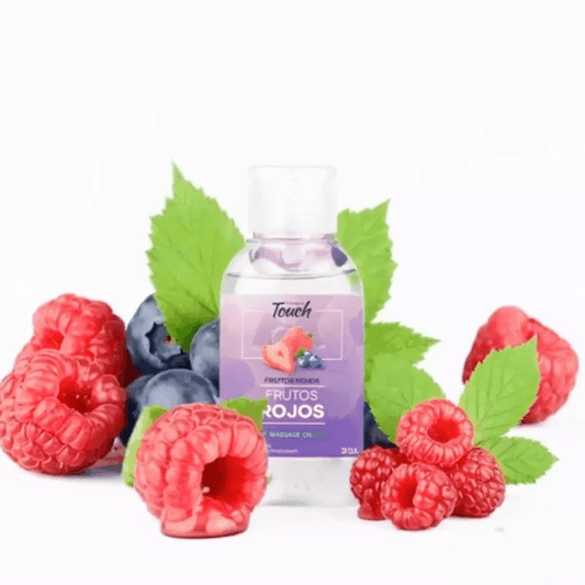 Aceite para Masajes Saborizado Frutos Rojos 30ml - Buttman Sexshop en Tucuman