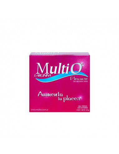 Lubricante femenino Multi O con L-Arginina - 1 pomo de 20 g de gel