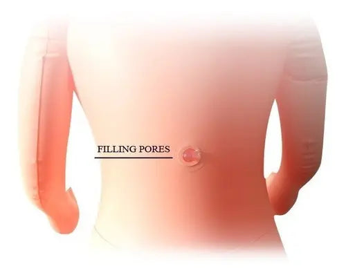 Muñeca Inflable Sexual Realista C/vibrador Vagina Ano Luxury