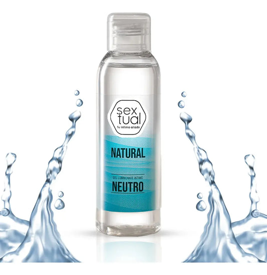 Gel lubricante Natural - 80 ml - Sextual - Buttman Sexshop en Tucuman